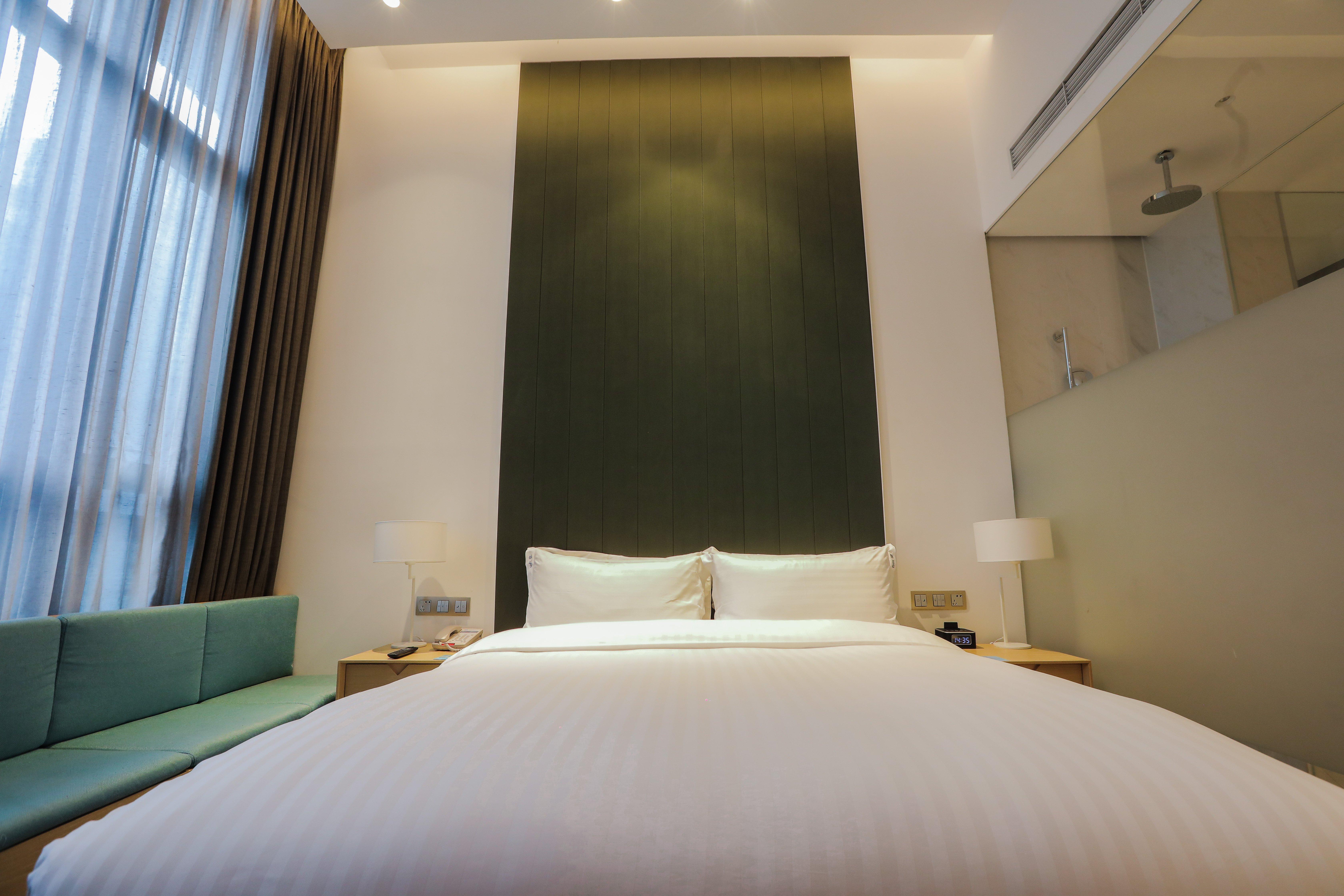 Holiday Inn Express Shanghai Songjiang Fangta By Ihg Exterior foto