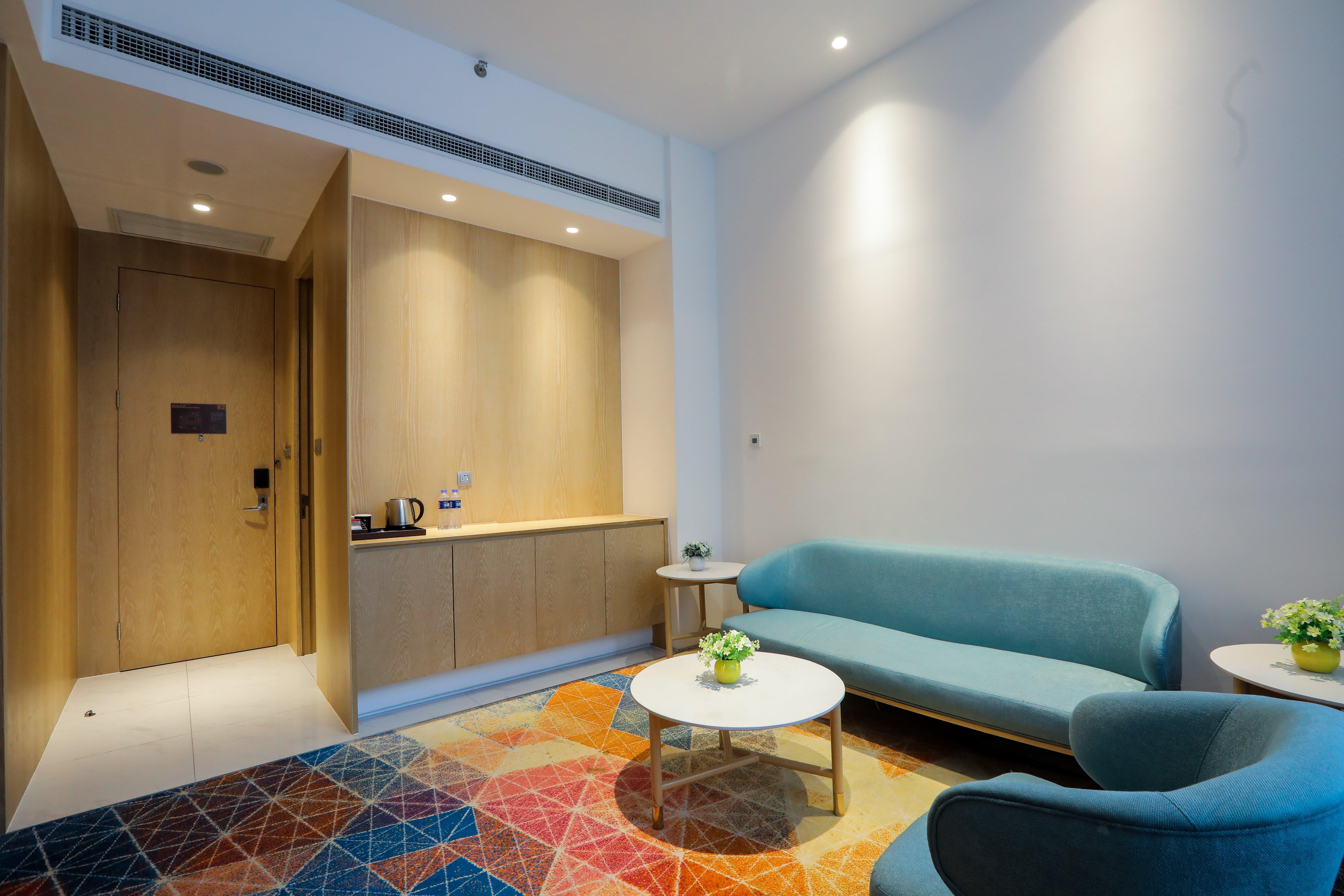 Holiday Inn Express Shanghai Songjiang Fangta By Ihg Exterior foto