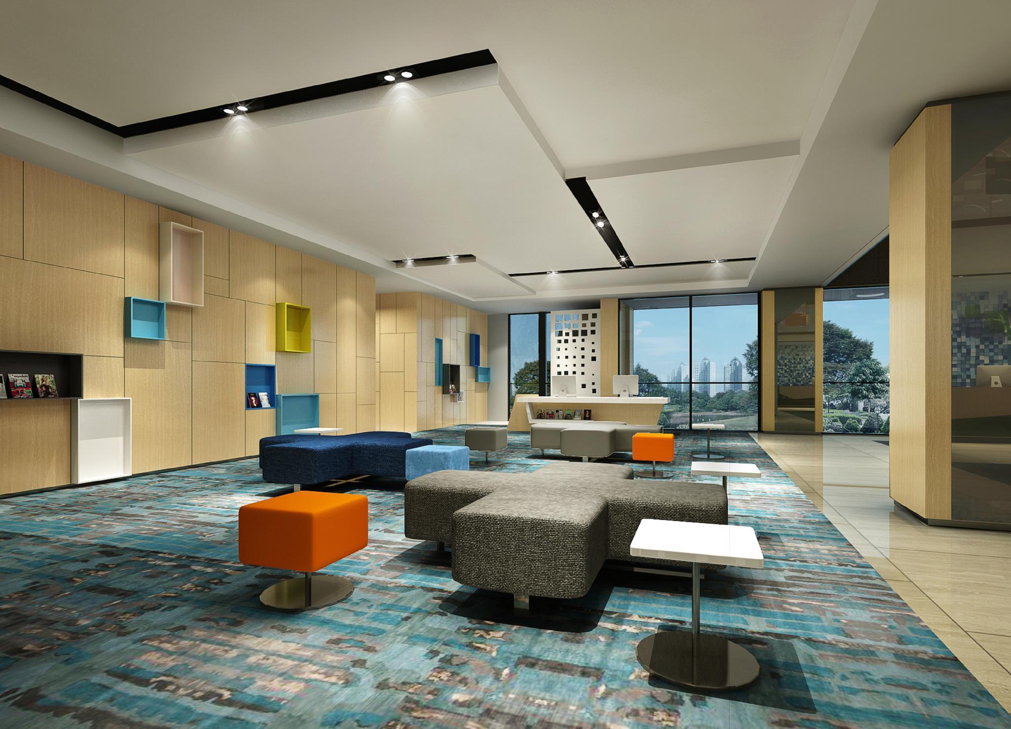 Holiday Inn Express Shanghai Songjiang Fangta By Ihg Exterior foto