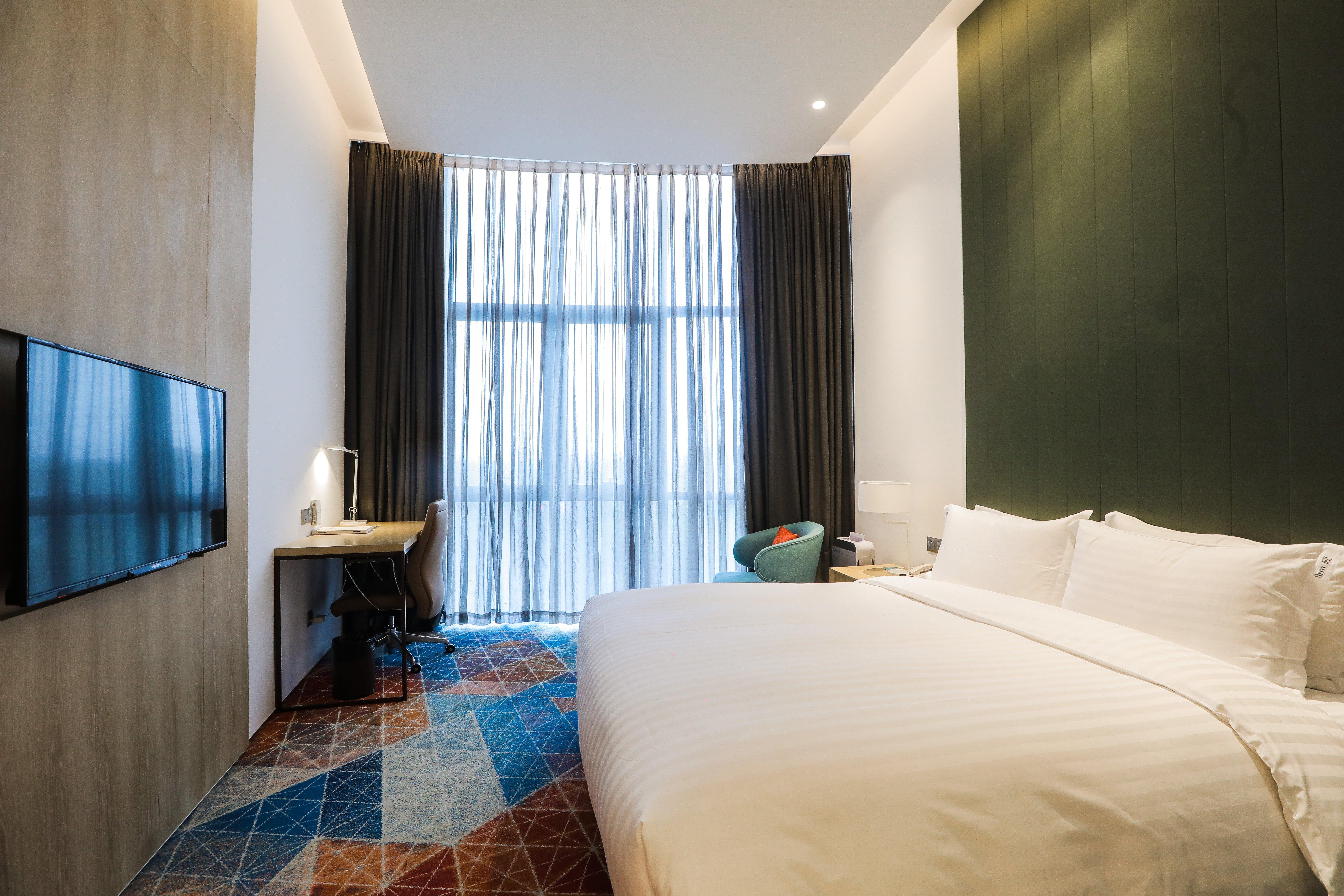 Holiday Inn Express Shanghai Songjiang Fangta By Ihg Exterior foto