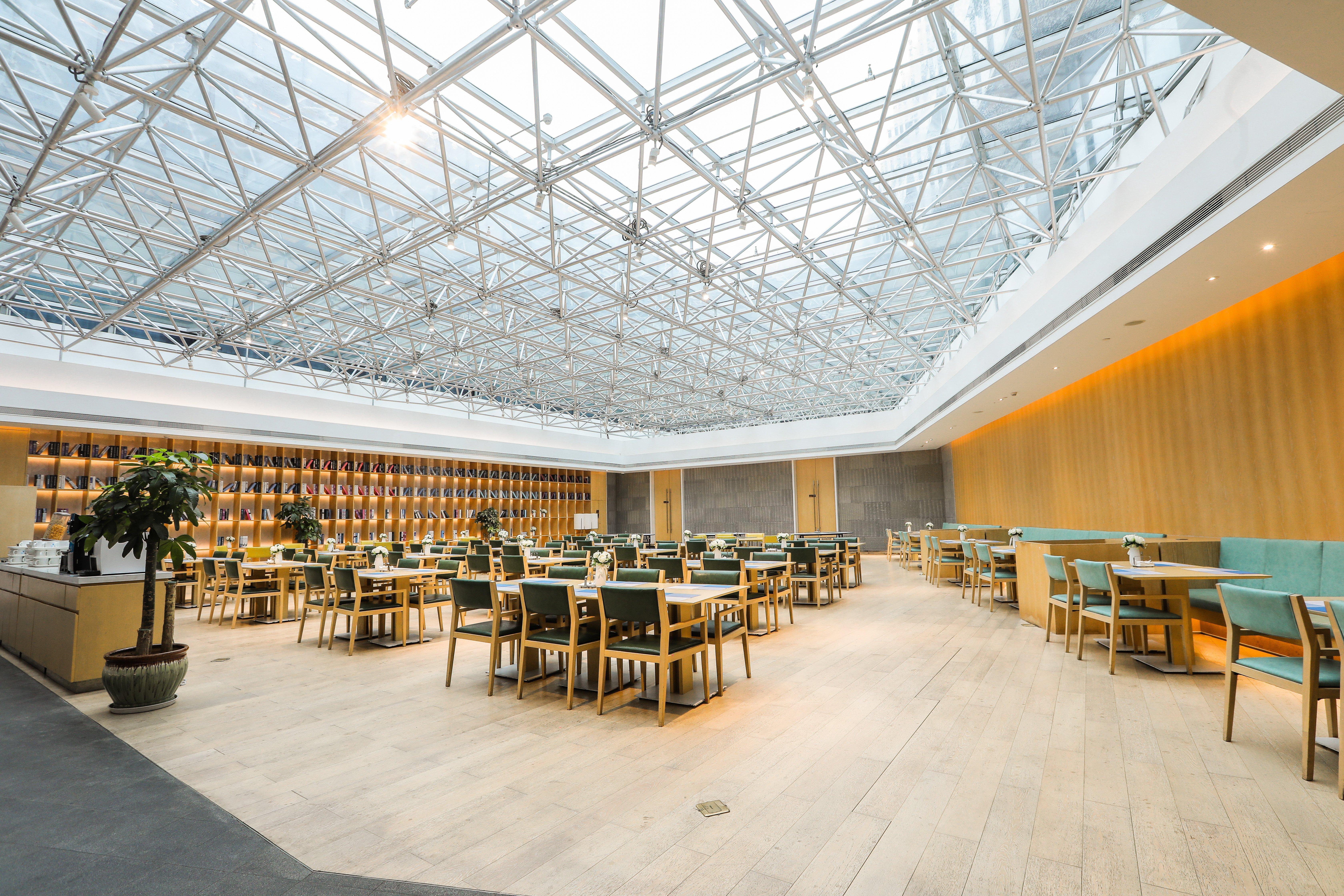 Holiday Inn Express Shanghai Songjiang Fangta By Ihg Exterior foto