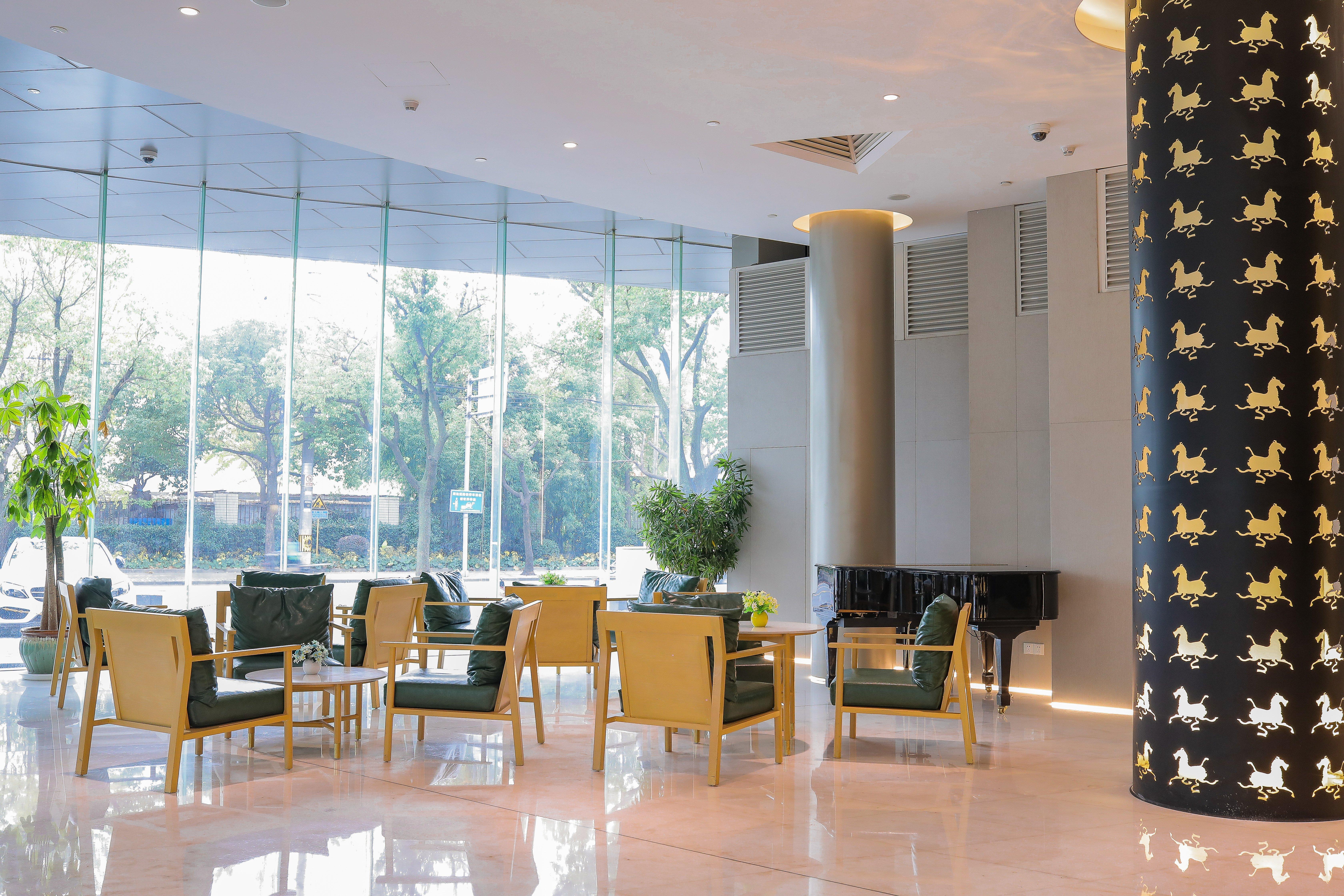 Holiday Inn Express Shanghai Songjiang Fangta By Ihg Exterior foto
